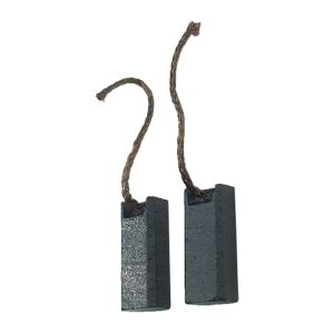 Balais de charbon   - Jeu 2 charbons moteur basse tension ELL04040_2
