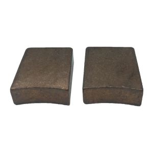 Balais de charbon   - Jeu 2 charbons moteur basse tension ELL04049_3