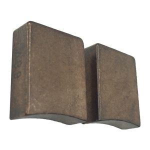 Balais de charbon   - Jeu 2 charbons moteur basse tension ELL04049_2