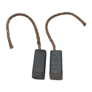 Balais de charbon   - Jeu 2 charbons moteur / basse tension_2