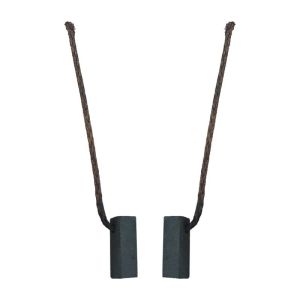 Balais de charbon   - Jeu 2 charbons moteur basse tension ELL04310_2