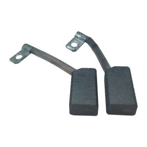 Balais de charbon   - Jeu 2 charbons moteur basse tension ELL04397_2