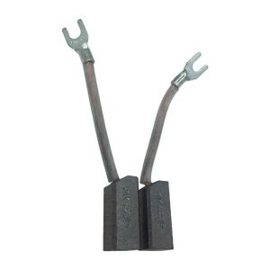 Balais de charbon   - Jeu 2 charbons moteur / basse tension_2