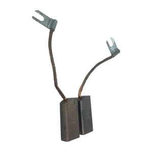 Balais de charbon   - Jeu 2 charbons moteur basse tension ELL04435_2