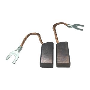 Balais de charbon   - Jeu 2 charbons moteur basse tension ELL04456_2