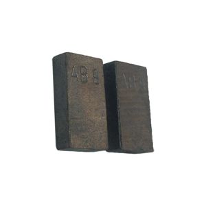 Balais de charbon   - Jeu 2 charbons moteur basse tension ELL04458_2