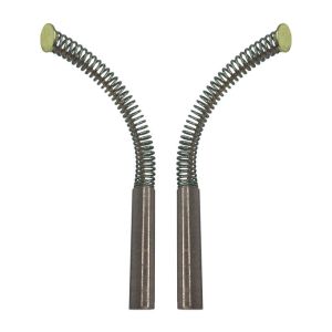 Jeu 2. charbons cylindrique / basse tension DC