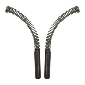 Jeu 2. charbons cylindrique / basse tension DC - Jeu 2 charbons 04499