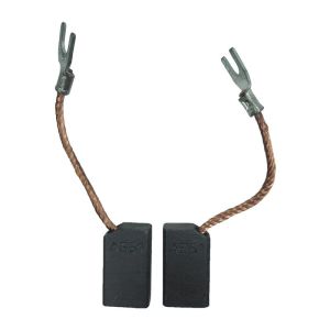 Balais de charbon   - Jeu 2 charbons moteur / basse tension_2