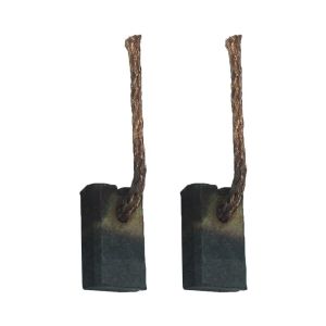 Balais de charbon   - Jeu 2 charbons moteur / basse tension_2