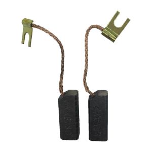 Balais de charbon   - Jeu 2 charbons moteur basse tension ELL04648_2