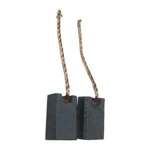 Balais de charbon   - Jeu 2 charbons moteur basse tension ELL04812_1