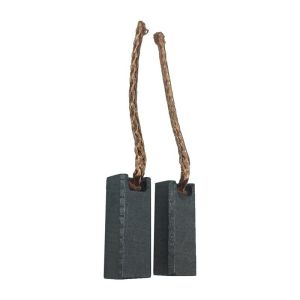 Balais de charbon   - Jeu 2 charbons moteur basse tension ELL04832_2