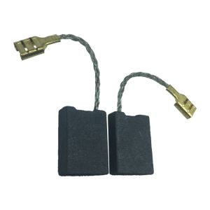 Balais de charbon meuleuse BOSCH 1852B41 - Jeu 2 charbons skil 1128