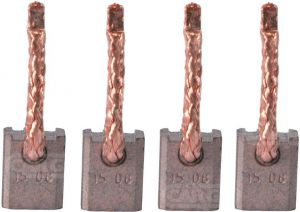 Balais de charbon compatible pour démarreur BOSCH 0001106406
