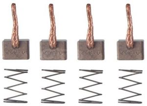 Balais de charbon compatible pour démarreur ISKRA AZE2537