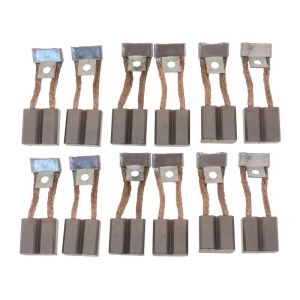 Balais de charbon compatible pour démarreur REMY (DELCO) 1109799