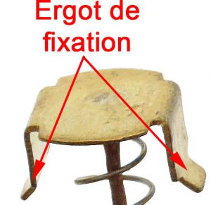 Balais de charbon meuleuse DEWALT 9135 - COI05232
