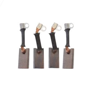 Balais de charbon compatible pour démarreur RCP DS750 - Balais de charbon de démarreur 141266