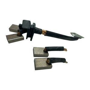 Balais de charbon compatible pour démarreur WAI 688312 - Jeu de balais charbon démarreur HYUNDAI/KIA 3610032510