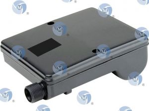 Boite à bornes avec couvercle fixation 60x65 mm. 1 presse-étoupe type M2C