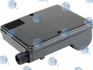 Boite à bornes avec couvercle fixation 60x65 mm. 1 presse-étoupe type M2L