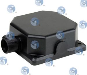 Boite à bornes monobloc fixation 60x65 mm. 1 presse-étoupe type CB63E1