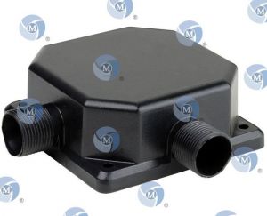 Boite à bornes monobloc fixation 60x65 mm. 2 presse-étoupes type CB63E2