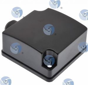 Boite à bornes monobloc fixation 65x65 mm. 1 presse-étoupes type CB80E2 - Boite à bornes monobloc fixation 65x65 mm 1 presse-étoupe