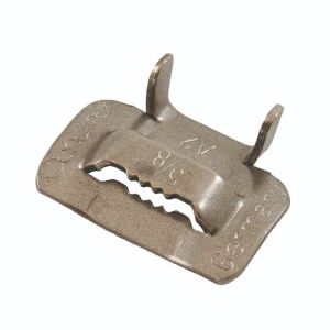 Boîte de 100 boucles pour bande feuillard 12,7mm (Inox)