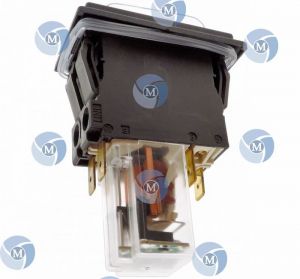 Bouton interrupteur machine avec sécurité manque de tension - BOUTON INTERRUPTEUR machine avec sécurité manque de tension