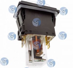 Interrupteur compatible à bascule - BOUTON INTERRUPTEUR machine avec sécurité manque de tension