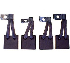 Balais de charbon compatible pour démarreur BOSCH B001819102