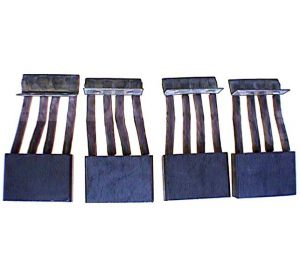 Balais de charbon compatible pour démarreur BOSCH 0001510009