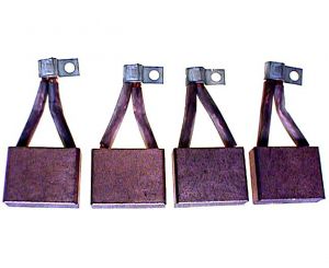 Balais de charbon compatible pour démarreur BOSCH 0001413006