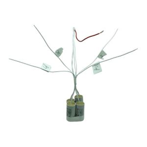 Condensateur permanent à quatre capacités 2 µf / 2.5 µf / 4 µf / 6 µf