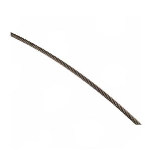 Rouleau 50m de câble aviation 7x19 Ø 5mm (Inox)