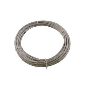 Rouleau 100m de câble aviation 7x7 Ø 3mm (Inox) - Câble d'aviation inox de 100m diamètre 3mm