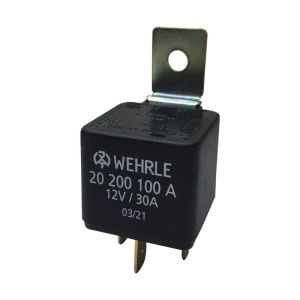 Mini relais 12V Wehrle