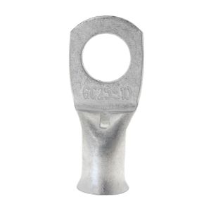 Cosse tubulaire droite en cuivre étamé