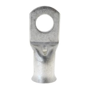 Cosse tubulaire droite en cuivre étamé