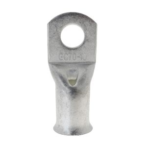 Cosse tubulaire droite en cuivre étamé