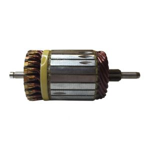 Induit compatible pour démarreur RENAULT 7700113627 - Induit pour démarreur VALEO D6RA110