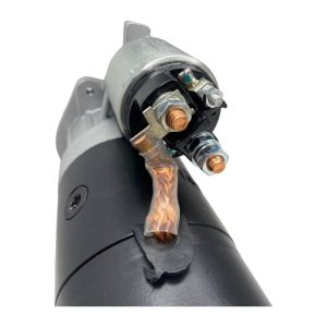 Démarreur compatible pour DANSK RENOVERINGSINDUSTRI 316008112 - Démarreur pour BOSCH 0001218003