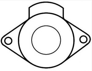 Solénoide compatible pour démarreur ACE 13858 - CAO130499