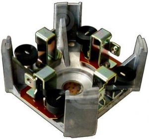 Couronne porte balais compatible pour démarreur DENSO 1280000480