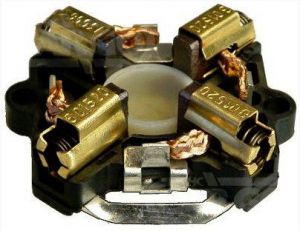 Couronne porte balais compatible pour démarreur BOSCH 9000331203