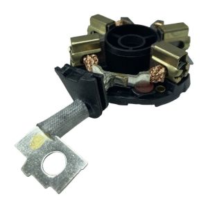 Couronne porte balais compatible pour démarreur WOOD AUTO BHD49629 - Couronne porte balais complète Bosch 0001109014