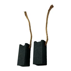 Balais de charbon compatible pour moteur éléctrique UNIVERSAL 140164 - Jeu 2 charbons moteur basse tension 140164
