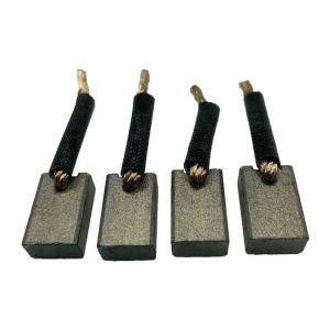 Balais de charbon compatible pour démarreur HITACHI 211419003 - Jeux 4 charbons démarreur Japonais